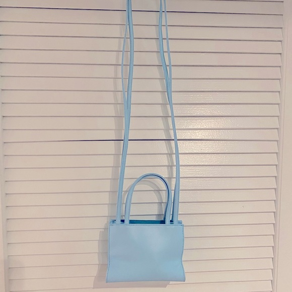 Telfar Small Shopping Bag - Pool Blue - Picture 4 of 5